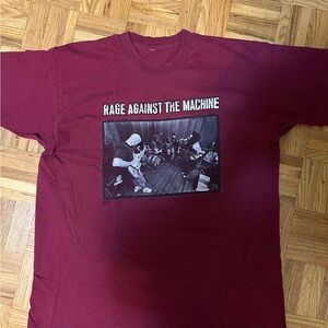 Vintage 1997 Rage Against the Machine